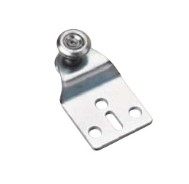 Compact 15mm Diameter Roller for Tarpaulins, Providing Efficient Movement in Curtain and Cover Systems with Lightweight Nylon Material and High Wear Resistance